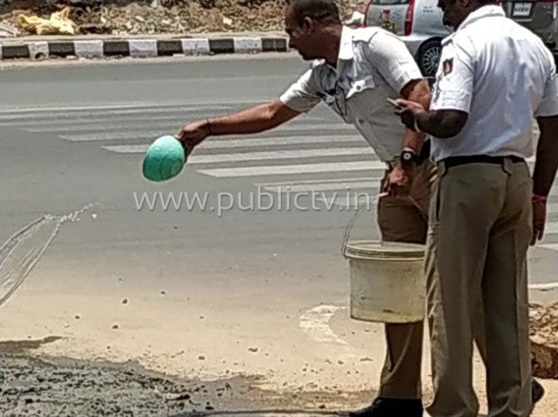Traffic Police C