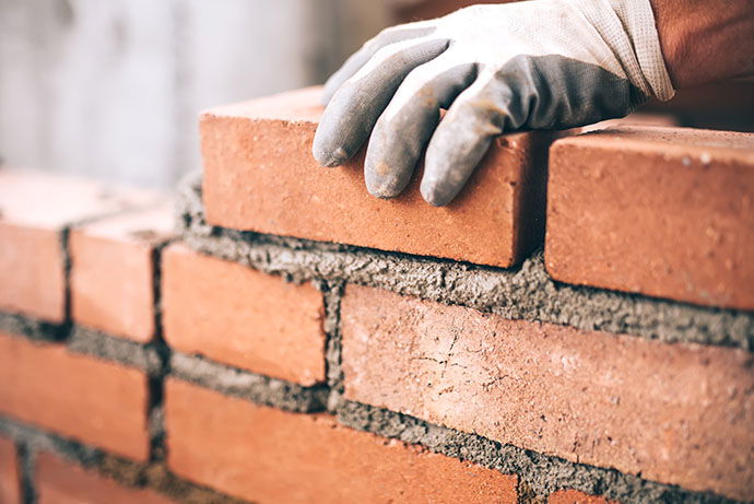 bricks construction