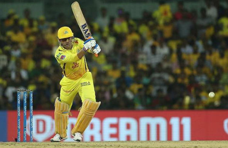 dhoni csk