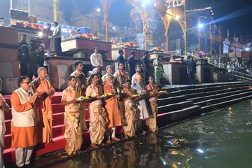 ganga aarti A