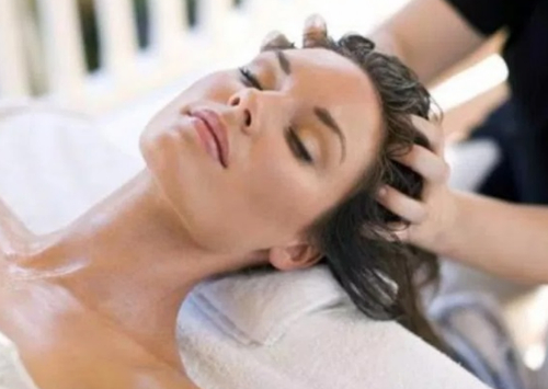 hot oil massage