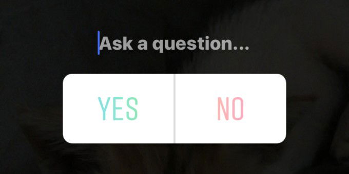 instagram poll