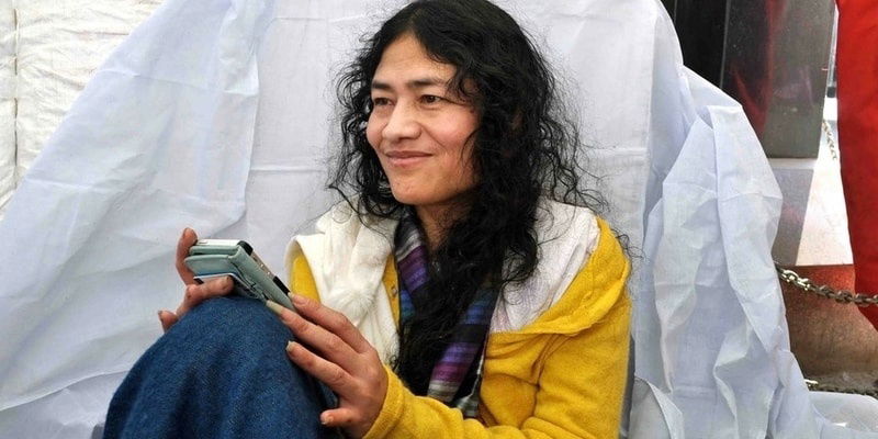 irom sharmila B