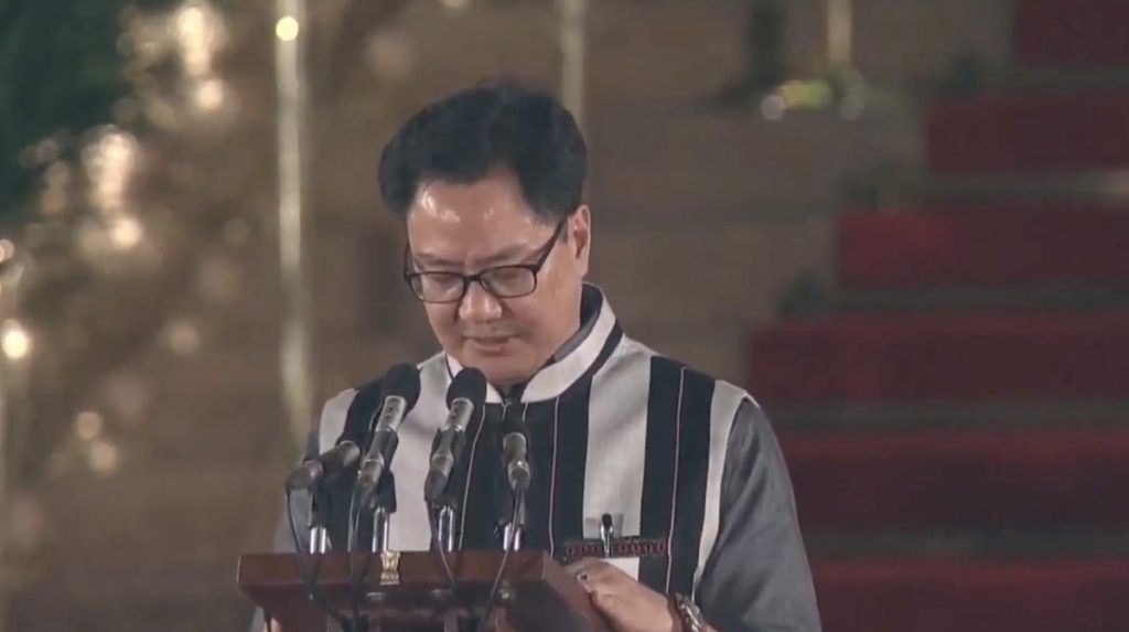 kiran rijiju