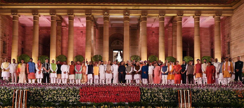 modi cabinet a