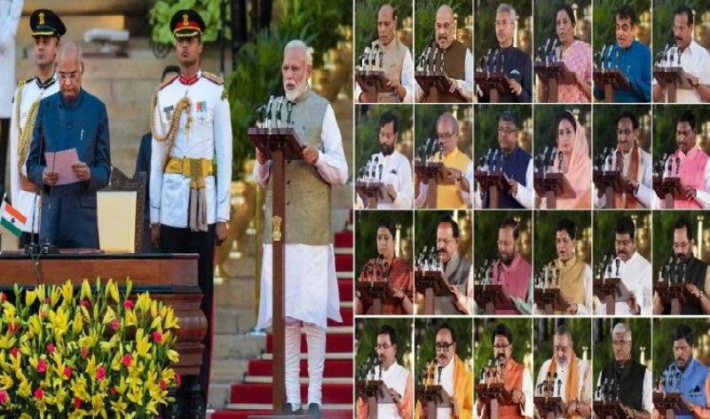 modi cabinet