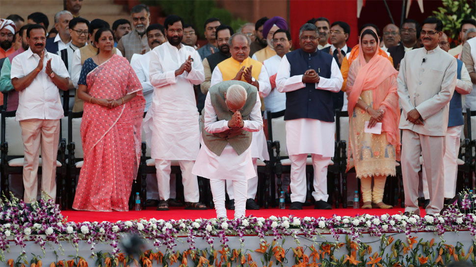 modi oath 1