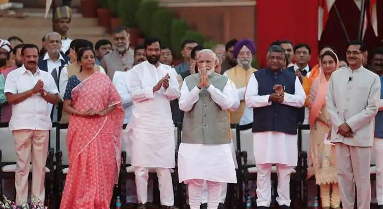 modi oath 2 1