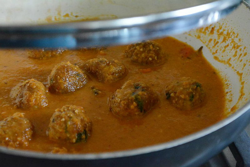 mutton keema sambar 5