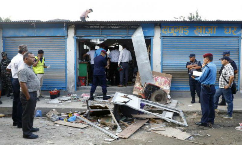 nepal blast 1