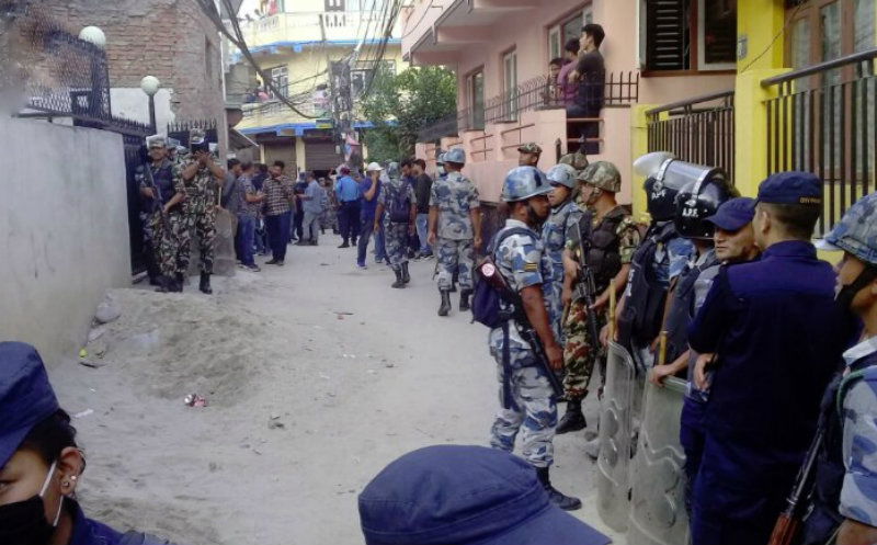 nepal blast 5