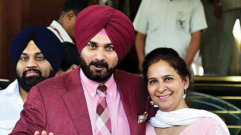 sidhu wife