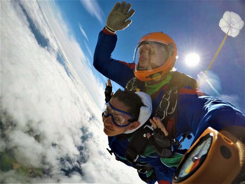 sky diving 2