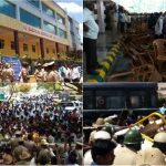 ANE BJP PROTEST