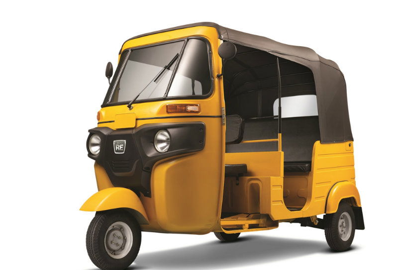 Bajaj Auto Isometric