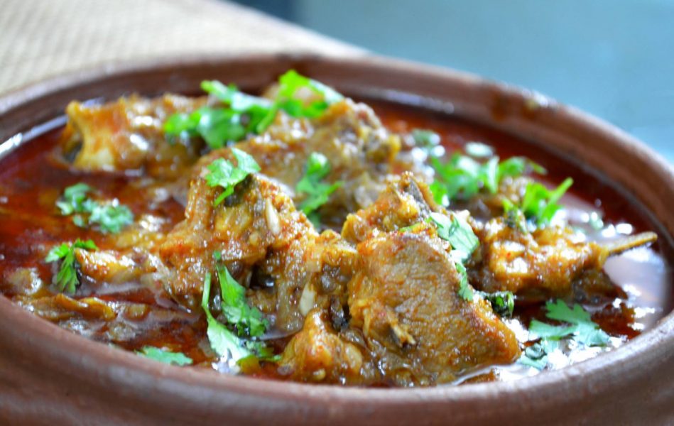 Dabha mutton