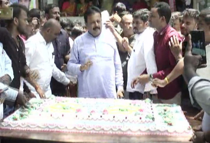 Ex Minister Cheluvaraya swamy