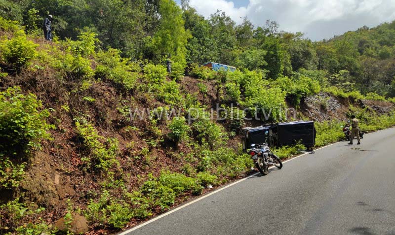 KWR R V DESHPANDE ACCIDENT