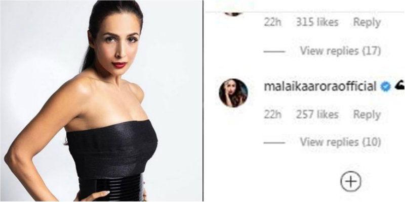 Malaika comment
