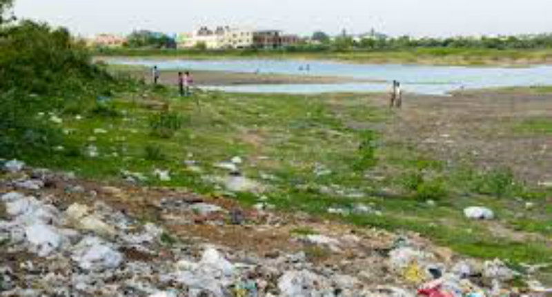 Parthipattu lake A