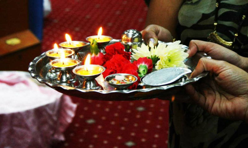 Pooja Plate