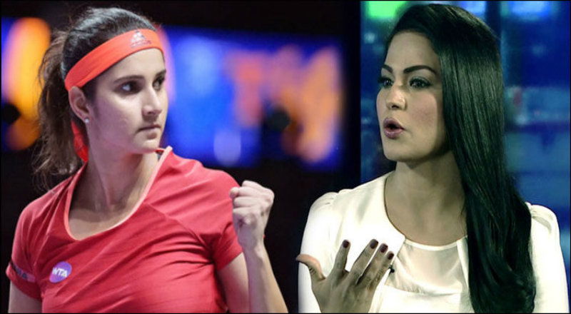Sania and Veena