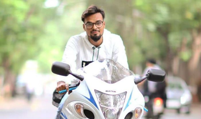 TikTok star Abhimanyu Gupta B