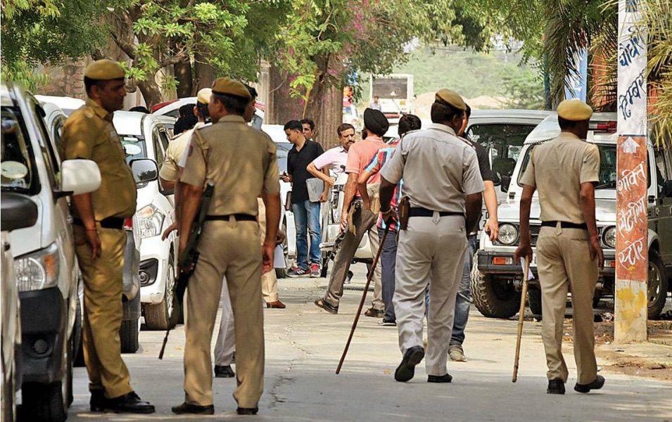 UP Police A