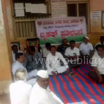 bgk bjp protest
