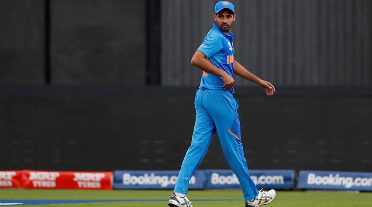 bhuvneshwar kumar m