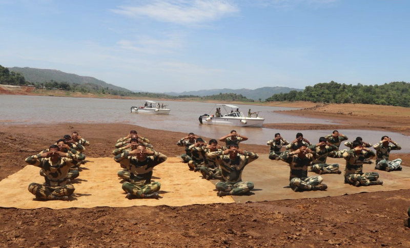 bsf yoga