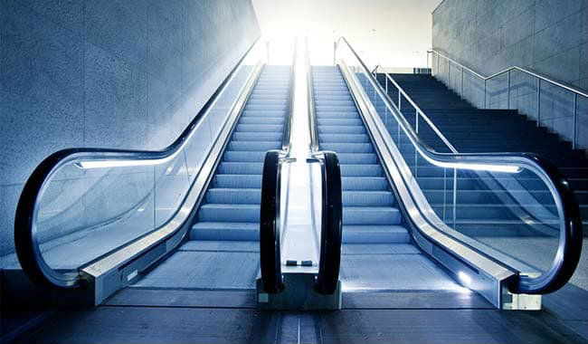 escalator