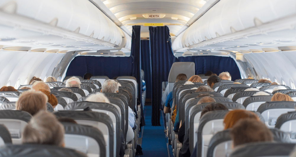 flight passengers