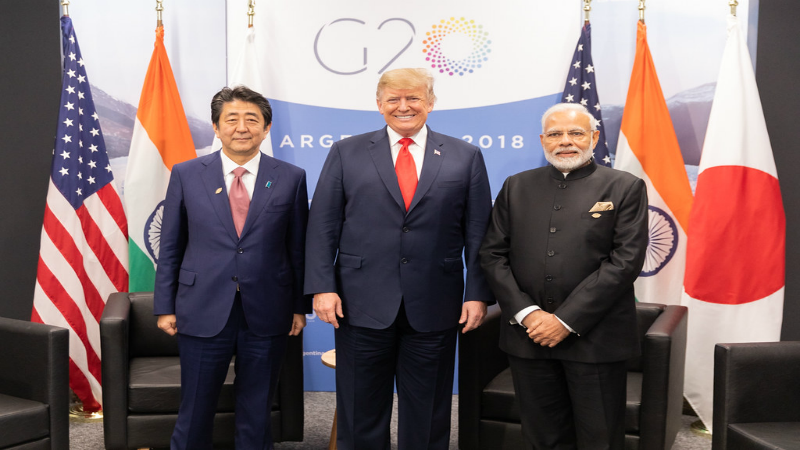g 20 modi trump 4