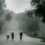 heavy rain