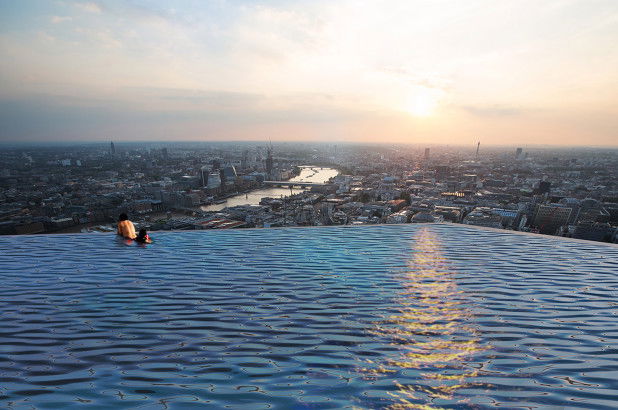 infinity pool london
