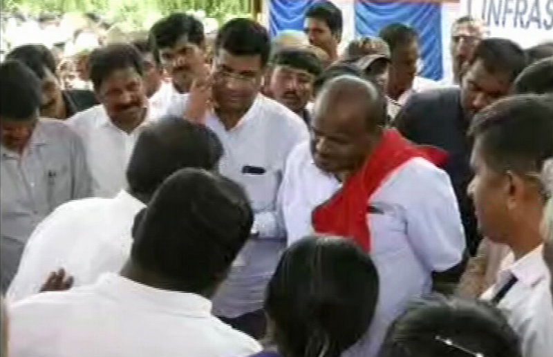 janata darshana HDK C