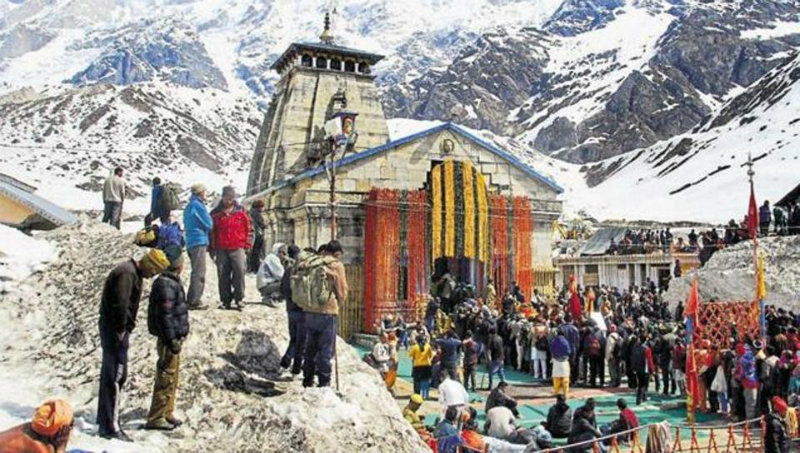 kedarnath temple