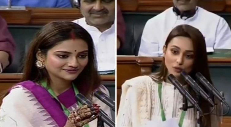 nusrath jahan 3