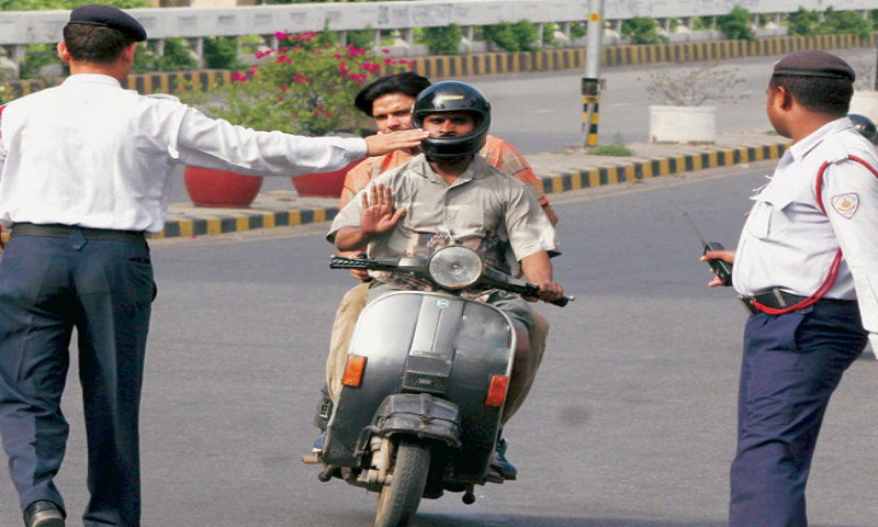 traffic police 3