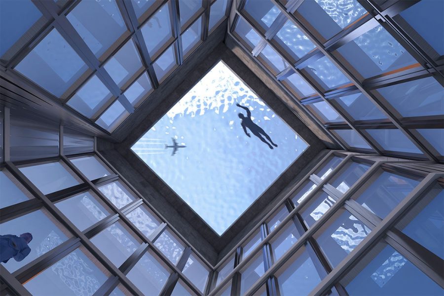 world first 360 degree infinity pool 3