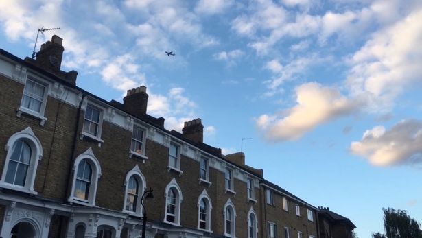 1 A body falls from an incoming Heathrow flight from Kenya into the garden of a property in Clapham 1