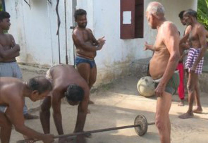 93 year old Pailwan A