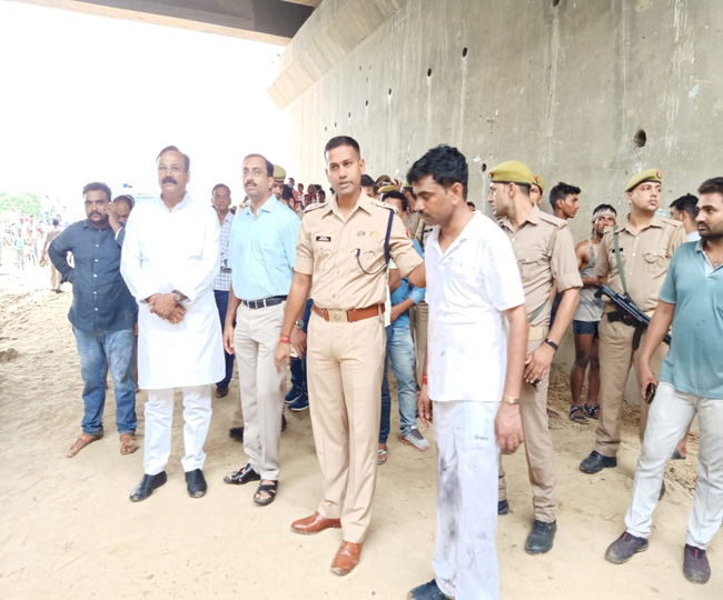 Avadh Depo Bus accident 1