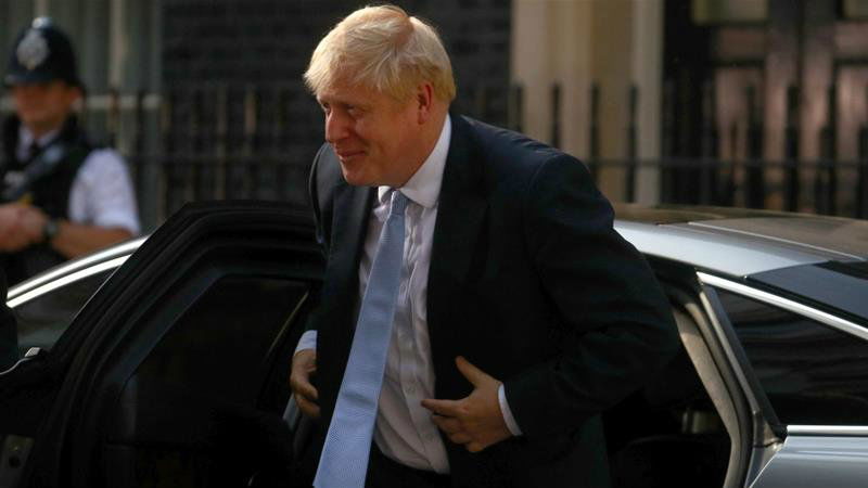 Boris Johnson