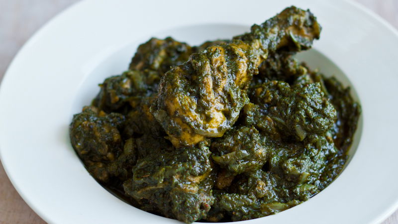CHICKEN GREEN FRY