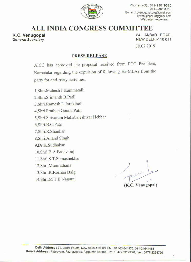 CONGRESS A