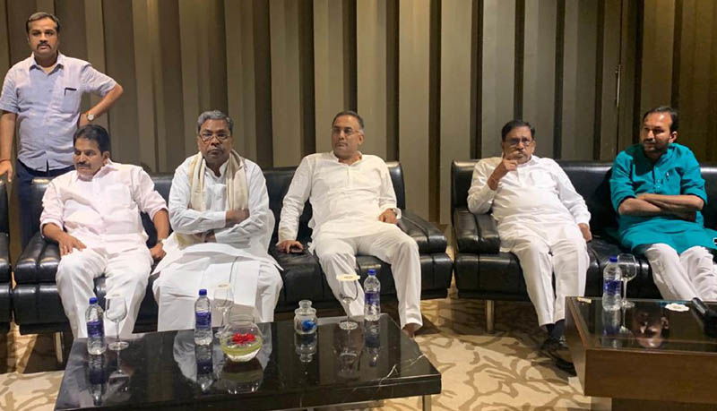 Congress Leaders Siddu