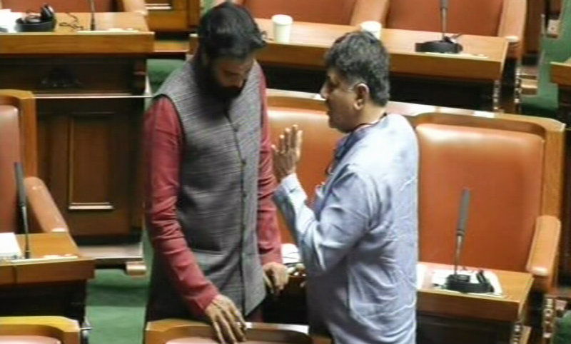 DK Shivakumar SriRamulu 1