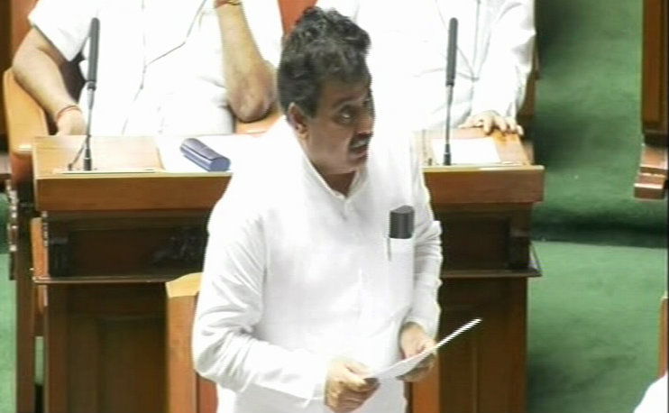 M B PATIL A